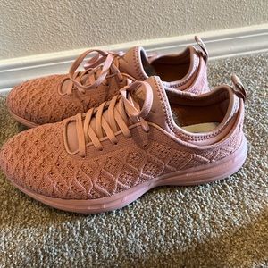 Lightly worn APL pink sneakers from Lululemon size 8.5